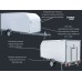 CV300-L sandwich 750 kg 