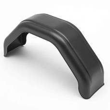 Пластиковoе крылo Д=180mm, черный