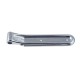 Hinge for trailer end panel
