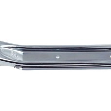 Hinge for trailer end panel