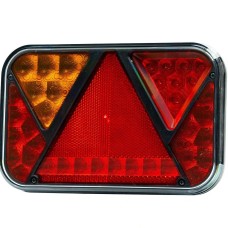 Фонарь задний Светодиодный FT-270 LED 5PIN 12V, левый
