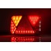 Фонарь задний Светодиодный FT-270 LED 5PIN 12V, левый