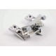 Brake cable connector for double-axle trailer