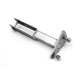 Spare wheel holder (drawbar arm cross-section 40mm)