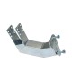 Spare wheel holder (drawbar arm cross-section 60mm)