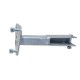 Spare wheel holder (drawbar arm cross-section 30mm)