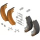 Brake pads set by Knott, up to 1500 kg