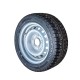 Wheel with studded tyre, 195/50R13C 5×112 104/101N