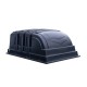 Plastmasas vāks CP350 h=100cm, melns