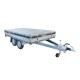 Tent CS300 DROP flat, gray. Support brackets are not included (recommended 4 pcs).