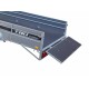 Задний борт для прицепа CP300/327/350 PRO (1,5 x 0,4м) полностью сварной, усиленный фанерой