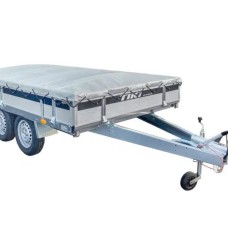 Tent CS300 DROP flat, gray. Support brackets are not included (recommended 4 pcs).