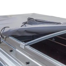 Tent CS275 / CP275 flat, gray. Support brackets are not included (recommended 3 pcs).