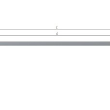 Axle 750kg A=1330 C=1790, 4×100
