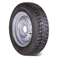 Wheel with studded tyre 155/70 R12C 5×112 3PMSF