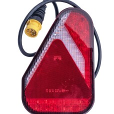 Лампа 12/24v Earpoint LED 0.5m W/8pin Bayonet левая