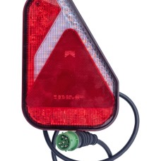 Лампа 12/24v Earpoint LED 0.5m W/8pin Bayonet правый
