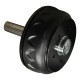 Hub with brake KNOTT 750kg 5×112, diameter Ø40, right