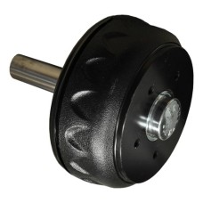 Hub with brake KNOTT 750kg 5×112, diameter Ø40, right