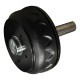 Hub with brake KNOTT 750kg 5×112, diameter Ø40, left