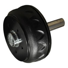 Hub with brake KNOTT 750kg 5×112, diameter Ø40, left