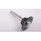 Wheel hub by KNOTT, 675 kg