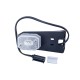 Position light, white, LED FT-001 SQ150 Fristom